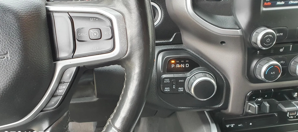 Dodge RAM cena 164999 przebieg: 65700, rok produkcji 2019 z Bydgoszcz małe 667